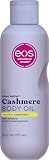 eos Cashmere Oil, Vanilla, 24 Hour Moisture, Plant-Based Squalane to Soothe, Soften and Smooth Dry Skin, 6 fl oz