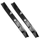 budrash 134149 Mower Blades Fit for Craftsman Hu sqvarna Poulan Pro 42" Deck, 21" Mulching Blades for Craftsman LT2000 LT1000 YT4000, Hu sqvarna YTH18542 YT150, Replace 532134149 422719 424752