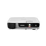 Epson Pro EX7280 3-Chip 3LCD WXGA Projector, 4,000 Lumens Color Brightness, 4,000 Lumens White Brightness, HDMI, Built-in Speaker, 16,000:1 Contrast Ratio