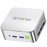 GMKtec Mini PC Computer, G10 Ryzen 5 3500U (Beats N150/4300U/3200U), 16GB RAM 512GB SSD 2.5GbE NIC LAN Desktop Office Home Business HTPC, Triple 4K Display, WiFi, BT, USB-C, DP, Type-C PD, HDMI 2.1