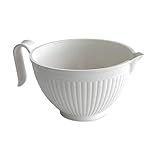 Nordic Ware Better Batter Bowl, White, 10 Cups