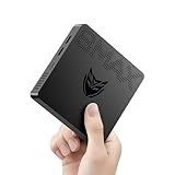 Bmax Mini PC B1 Pro Intel Gemini Lake N4000 (Up to 2.6GHz), 8GB LPDDR4 128GB eMMC Support M.2 SSD Expansion (512GB/2TB), 4K Dual Display 2.4G/5G WiFi & BT4.2 Mini Desktop Computer for Home/Office