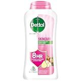 Dettol Skincare Body Wash and Shower Gel for Women and Men, 250ml | Soap-Free Bodywash | 8h Moisturization