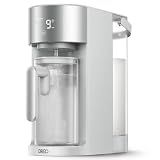 DREO Reverse Osmosis Water Filter Countertop, RO Filtration System, 3:1 Pure to Drain, TDS & Filter Life & Autofill Pitcher, Installation-Free, Self-Cleaning Water Purifier, RO Water Filter 112 3L