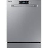 Samsung 52dBA Dishwasher with Integrated Digital Touch Controls, Stainless Steel, DW60R2014US/AA
