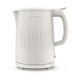 Cuisinart Electric Kettle, Stainless Steel Interior, One-Touch, 1 Liter