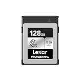Lexar 128GB CFexpress Type B Silver 2.0 Card, 1750/1300 MB/s, 8K Video