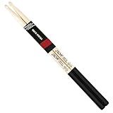 5A Drum Sticks, Drum Sticks for Drums, Natural Solid Wood丨Weight Balanced丨Non-Slip Grip, Live Performance & Drum Kit Practice Accessories, Percussion Drumsticks for Beginner (1 Pair, 5A)