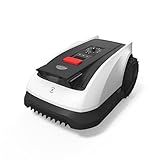 ECOVACS Goat O1000 RTK Robot Lawn Mower, Perimeter Wire Free Vision Robotic Lawnmower for 1/4 Acres Lawn, Automated Mapping, APP Control, 3D Obstacle Avoidance, Zero-Edge Cutting