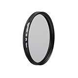Amazon Basics Circular Polarizer 16 Multi-Layer Coatings Camera Lens Filter with 360° Rotatable Frame - 72 mm