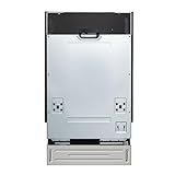 KoolMore KM-DW1852-PR 18 in. ADA Panel Ready with 8 Place Settings 52 DB Dishwasher in Stainless-Steel, UL and Energy Star Certified