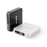 FiiO K11 Desktop 1400W Power Balanced Headphone DAC & Amplifier 384kHz/24Bit DSD256 for Home Audio/PC 6.35mm/4.4mm/RCA/Coaxial/Optical (Silver)