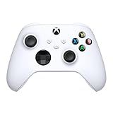 Xbox Core Wireless Gaming Controller – Robot White– X|S, One, Windows PC, Android, and iOS