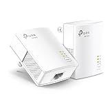 TP-Link AV1000 Powerline Ethernet Adapter KIT - Gigabit Port, Nano Size