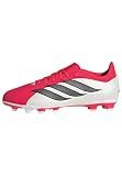 adidas Unisex Club Firm Ground/Multi Ground J, Lucid Red/Black/White, 13