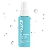 Paula's Choice CLEAR Exfoliating Back & Body Acne Spray, Bacne Spray with 2% BHA Salicylic Acid Back Acne Treatment for Clogged Pores, Blackheads & Breakouts, Alcohol-Free, Fragrance-Free, 4 Fl Oz
