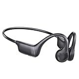 Sparkboat Bone Conduction Headphones Bluetooth 5.4, Open Ear Wireless Headphones with Mic, 22g Ultra-Light Titanium Frame, 10H Playtime, IPX5 Waterproof Sport Earbuds for Running, Cycling, Fitness