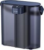 Waterdrop ED02B Compact Electric Water Filter Pitcher, 14-Cup, Blue