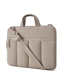 BAGSMART 13-14 Inch Laptop Sleeve with Handle Slim Protective Case for Work