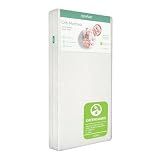 Newton Baby Crib Mattress & Toddler Bed, Breathable & Washable - White