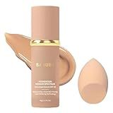 BARUBT 4 in 1 Color Changing Foundation Liquid with SPF 50 - Full Coverage Concealer, Medium Spectrum Foundation Makeup Cream Moisturizing Nourishing, Waterproof, for All Skins Women&Men 1.41 FL.OZ