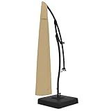 Classic Accessories Terrazzo Patio Offset Umbrella Cover, Patio Furniture Covers