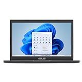 ASUS Vivobook Go 11.6” HD Slim Laptop, Intel Dual Core N4500, Intel Graphics, 4GB, 128GB, Windows 11 Home, SonicMaster, ErgoSense, Black, L210KA-ES04