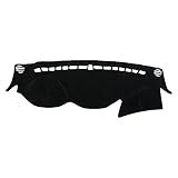 X AUTOHAUX Car Dashboard Cover for Hyundai Sonata 2011 2012 2013 2014 Nonslip Dash Carpet Dash Guard