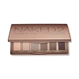 Urban Decay Naked 2 Basics Mini Eyeshadow Palette - 6 Matte Nude Shadows, Multi-Use Powder for Eye, Contour, or Brows, Ultra-Blendable Cool-Tone Neutrals, Long-lasting Wear, Travel Makeup with Mirror