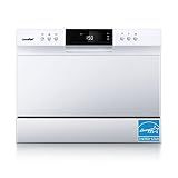 COMFEE' Countertop Dishwasher Portable, 6 Place Settings, Energy Star