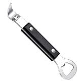 HANCELANT Can Punch Bottle Opener, Manual Stainless Steel Can Opener 1 Pack