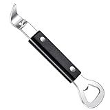 HANCELANT Can Punch Bottle Opener, Manual Stainless Steel Can Opener 1 Pack