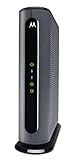Motorola MB7621 Cable Modem | Pairs with Any WiFi Router | Approved by Comcast Xfinity, Cox, and Spectrum | for Cable Plans Up to 900 Mbps | DOCSIS 3.0
