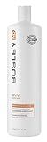 BosleyMD BosRevive Nourishing Shampoo for Thinning Hair (Color Safe) – DHT Blocker, Sulfate-Free, Vegan Formula with Biotin, Saw Palmetto & Rosemary – Strengthens & Volumizes – 33.8 Fl Oz