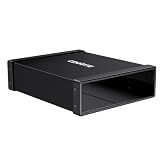 5.25" Blu-Ray/CD/DVD SATA Drive Enclosure with USB A/C 3.0, 5.25 Drive Enclosure, Optical Drive Enclosure fit any drive depth up to 171mm, Aluminum Alloy, Hot swappable(Optical Drive not Included)