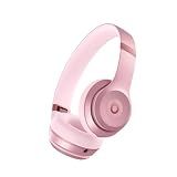 Beats Solo 4 - Wireless On-Ear Bluetooth Headphones, Up to 50-Hour Battery Life, Ultra-Lightweight Comfort, Powerful and Balanced Sound, Apple & Android Compatible - Amazon Exclusive Metallic Pink