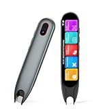 Translation Pen&Scan Reader Pen for Language Learners,Dyslexia&Learning Difficulties,Translator Pen for 142 Language(Grey)