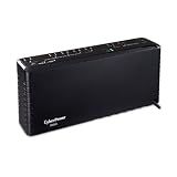 CyberPower SL700U Standby UPS Battery Backup and Surge Protector | 700VA/370W, 8 Outlets, Slim Profile, UL Certified