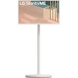 LG 27-Inch Class StanbyMe 1080p-Portable Touch-Screen-Monitor 27ART10AKPL, Built-in Battery, Full Swivel Rotation, 60Hz Refresh Rate, Calming Beige
