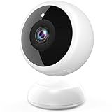 Thybro Magnetic Security Camera Wireless - 2K HD Video, AI Motion Detection, Battery Powered, Ease of Setup, 2-Way Audio,IR Color Night Vision, Waterproof, Outdoor & Indoor Surveillance