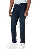 Amazon Essentials Men's Athletic-Fit Stretch Jeans - Discontinued Colors, Blue Over Dye, 34W x 32L