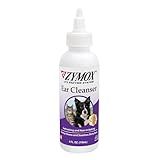 Zymox Ear Cleanser Solution for Dogs and Cats, 4oz