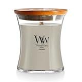 WoodWick Fireside Holiday Candle Gifts for Women and Men, 9.7 oz Medium Hourglass Candle with Crackling Wick