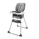 Century Dine On 4-in-1 High Chair, Grows with Child with 4 Modes, Metro