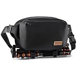 K&F CONCEPT 2 in 1 Camera Sling Bag, Everyday Shoulder Bag