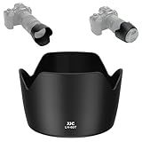 Reversible Flower ET-60 Lens Hood Shade Protector for Canon EF 75-300mm f/4-5.6 II III USM & RF 75-300mm f/4-5.6 & EF 90-300mm f/4.5-5.6 USM & EF-S 55-250mm F/4-5.6 is II On Rebel T8i T7i T7