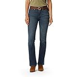 Levi Strauss Signature Gold Women's Totally Shaping Bootcut Jeans Mid-Rise Stretch Denim (Available in Plus Size), Blue Laguna-Waterless, 16 Long