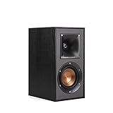 Klipsch R-41M Reference Bookshelf Speakers (Pair), Black