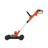 BLACK+DECKER 3-in-1 Corded Lawn Mower, String Trimmer & Edger, 12-Inch (BESTA512CM)