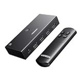 UGREEN 8K@60Hz HDMI 2.1 Switch 3 in 1 Out, with Remote, VRR, 4K@240Hz